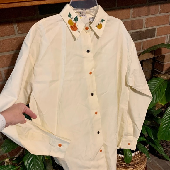 SOLD *** 90's Vintage Fall Havesrt 2pc Jumper Dress - Picture 6 of 16